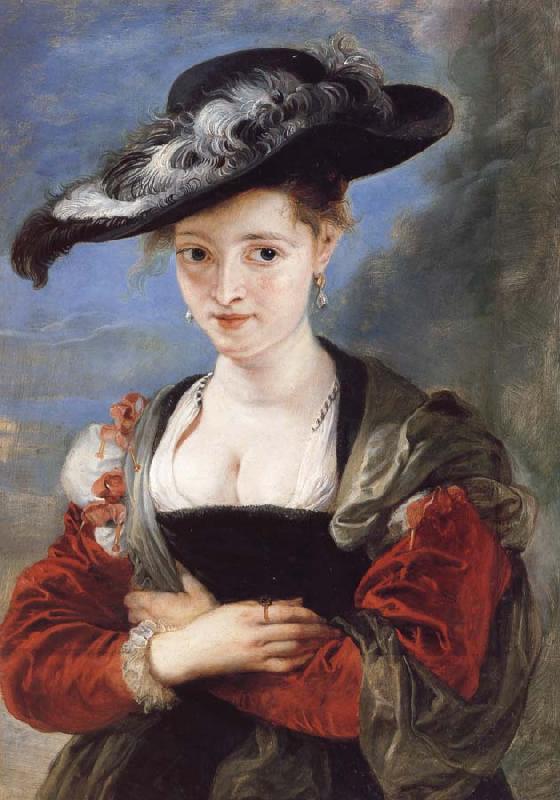 Peter Paul Rubens Portrait of Susana Lunden Germany oil painting art
